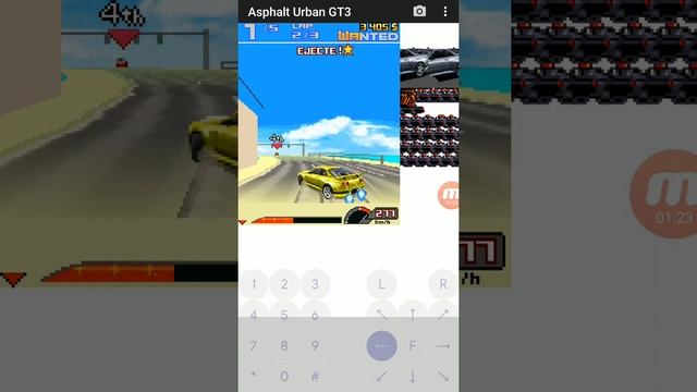 Asphalt Urban GT 3 : Street Rules (Java) : Honululu (Skyline R34) смотреть онлайн