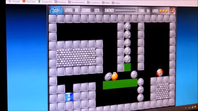 Acno's Energizer Speedrun [9:25.87] WR смотреть онлайн