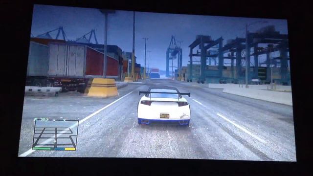 GTA V GTR Drift tutorial/gameplay (Elegy RH8) смотреть онлайн