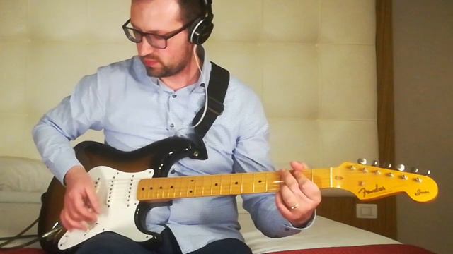 Fender Stratocaster JV 1982 - 1957 reissue made in Japan смотреть онлайн