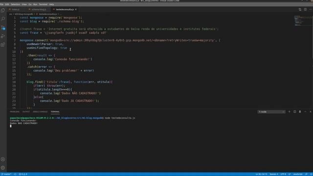 Salvando dados de WEB SCRAPING no MONGODB смотреть онлайн