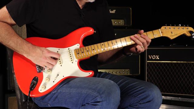 Fender Custom Shop Wildwood 10 1957 Stratocaster • SN: R100406 смотреть онлайн