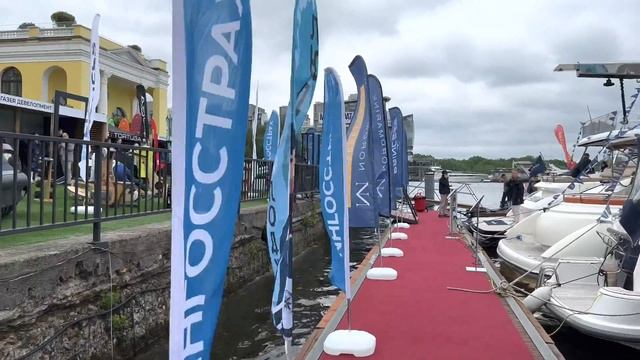 ВЫСТАВКА MOSCOW YACHT SHOW 2022 | ROYAL YACHT CLUB | MOTOR BOAT | اليخوت 遊艇