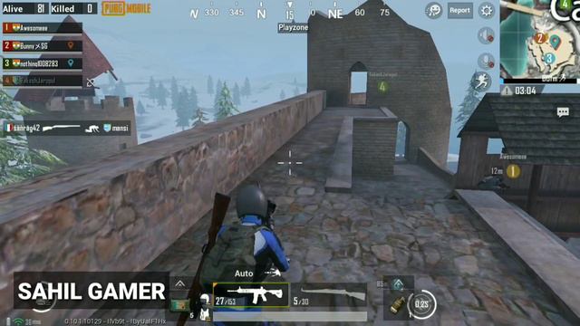 VIKENDI MAP BEST LOOTING PLACE | PUBG MOBILE | | EMULATOR | смотреть онлайн