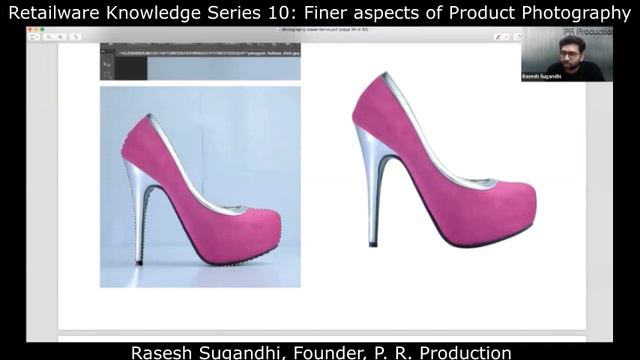 Retailware Knowledge Series 10 Finer aspects of Product Photography смотреть онлайн