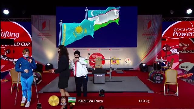 Хушхабар! ЎзДЖТСУ талабаси Рўза Қўзиева Жаҳон кубогида олтин медални қўлга киритди. смотреть онлайн