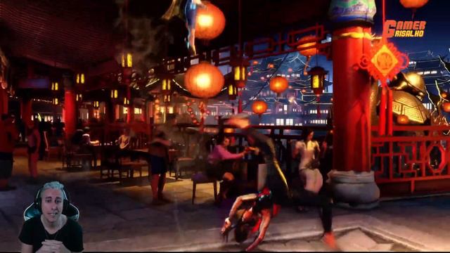 Essa A.K.I. é apelona demais - Street Fighter 6 смотреть онлайн