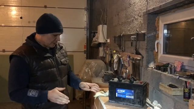 ОТЗЫВ ОБ АККУМУЛЯТОРЕ ДЛЯ ИВЕКО ДЕЙЛИ. EXIDE. смотреть онлайн