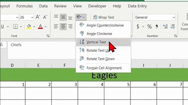 How Do You Change Text Direction In Microsoft Excel (2023) Tutorial смотреть онлайн
