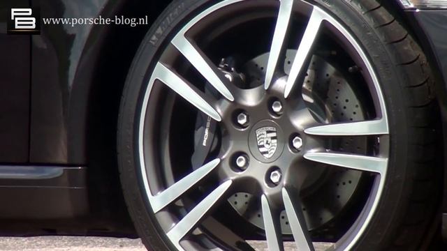 Rijtest: Porsche 911/997 Black Edition - Porsche-Blog.nl смотреть онлайн