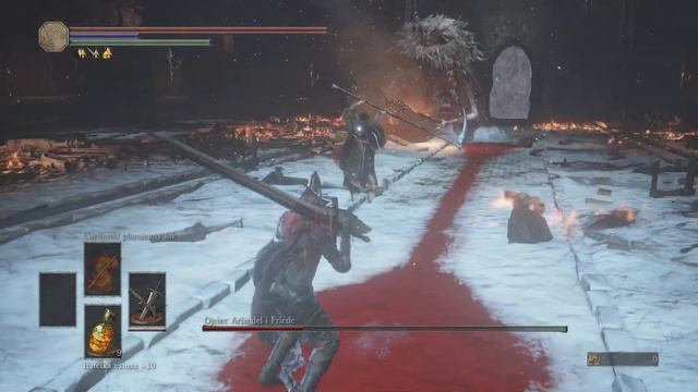 Going back to my favourite Nun | Sister Friede NG+7 (Abyss Watcher build) смотреть онлайн