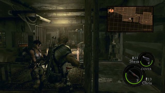 Resident Evil 5: Part 5– Chapter 2-2 Train Station, Playthrough on PC смотреть онлайн