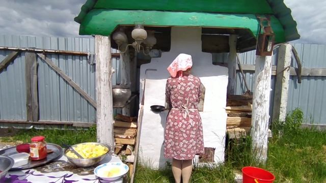 ЖИЗНЬ БЕЗ ЭЛЕКТРИЧЕСТВА/ЕДА ИЗ РУССКОЙ ПЕЧИ смотреть онлайн