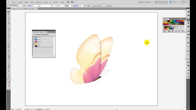 Tutorial Illustrator / Separación color y tintas plana Pantone (By Rafael Tuduri) смотреть онлайн