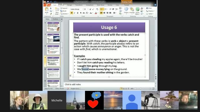Grammar made easy: The present participle (plus spelling help!) смотреть онлайн