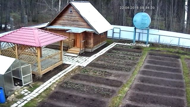 Дневное демо-видео AHD видеокамеры EL MB1.0(3.6) смотреть онлайн