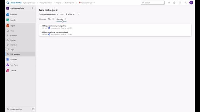Synapse CI/CD: A branching strategy for a single project scenario смотреть онлайн