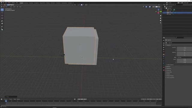 Blender - Boolean Modifier for Isometric bedroom смотреть онлайн