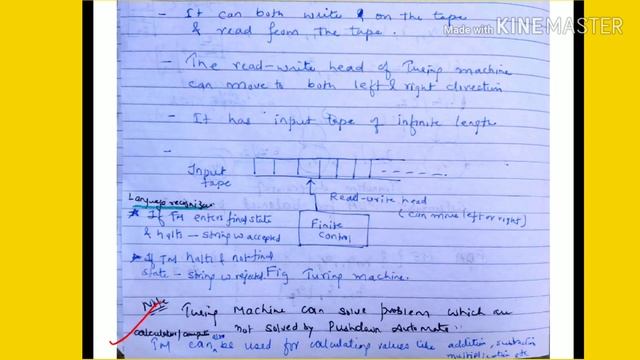 Turing Machine - lecture105/toc смотреть онлайн