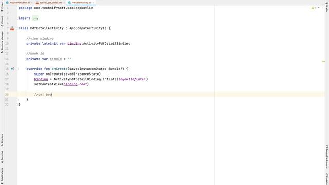 Book App Firebase | 08 Book Details | Android Studio | Kotlin смотреть онлайн