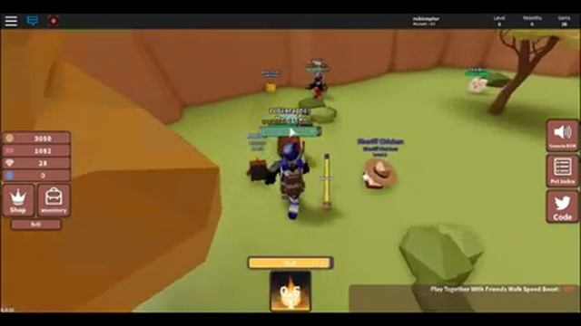 Roblox-Hunting Simulator