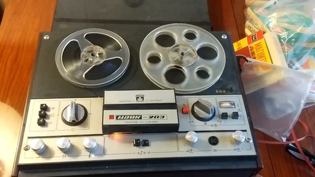 Маяк 203 магнитофон смотреть онлайн