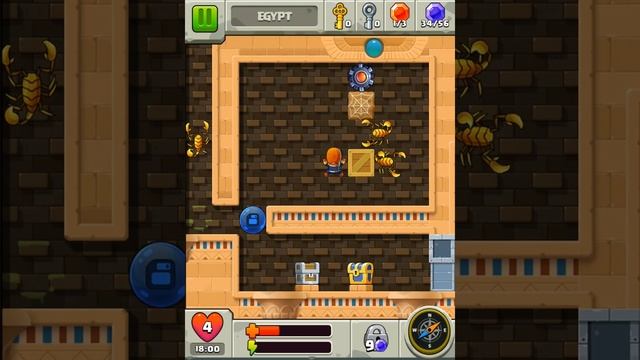 Diamond Quest 2 Egypt Stage 6 смотреть онлайн