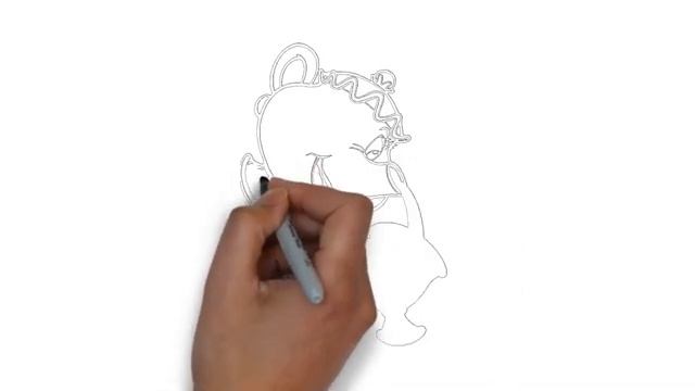 как нарисовать чайник,how to draw a teapot,cómo dibujar una tetera,comment dessiner une théière смотреть онлайн