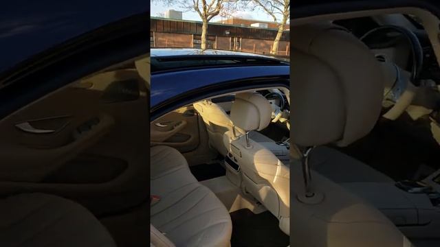 2019 Mercedes-Benz S450 смотреть онлайн