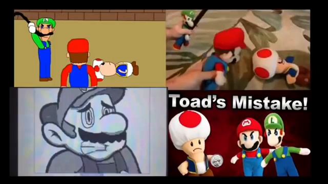 Toads Mistakes