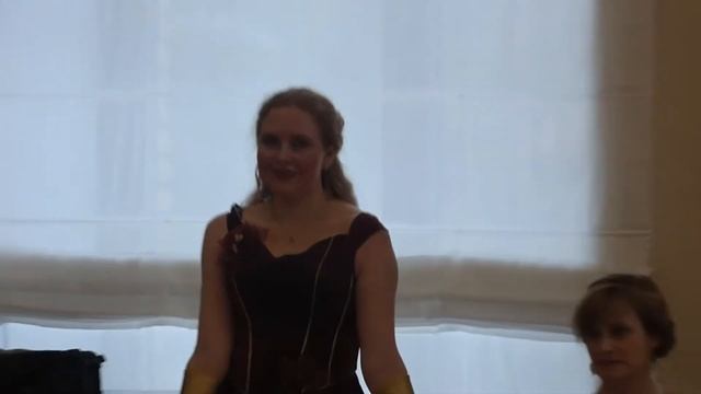 "АХ ЭТОТ ВЕЧЕР, ЛУКАВЫЙ МАГ..." МУЗЫКАЛЬНЫЙ САЛОН НА БАЛУ В ЗВЕЗДНОМ смотреть онлайн