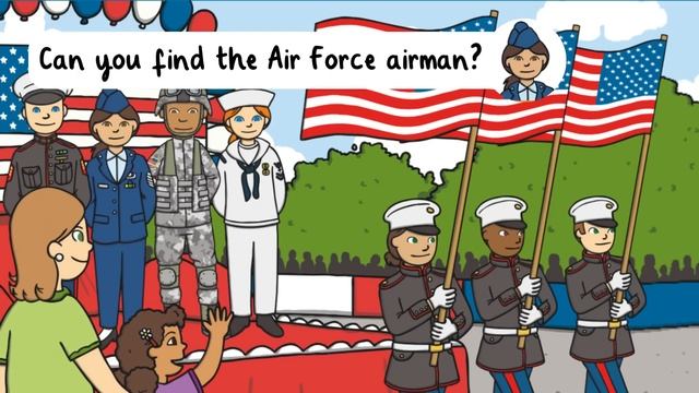 Veterans Day Facts, Games, and Song for Kids | 11 November | Veterans Day Brain Break | Twinkl USA смотреть онлайн