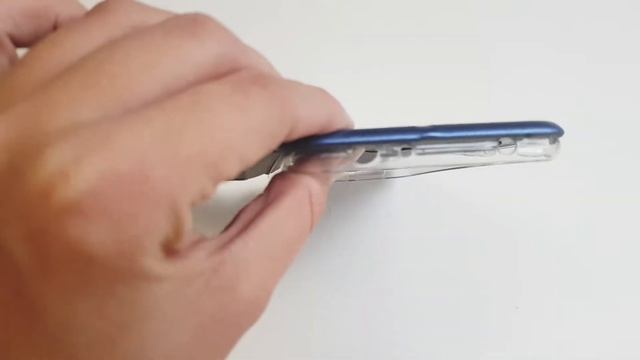 Чехол - книжка для Xiaomi Redmi Note 6 pro синий смотреть онлайн