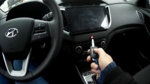 Автоматический запуск двигателя с помощью системы Призрак 8GL на автомобиле Hyundai Creta