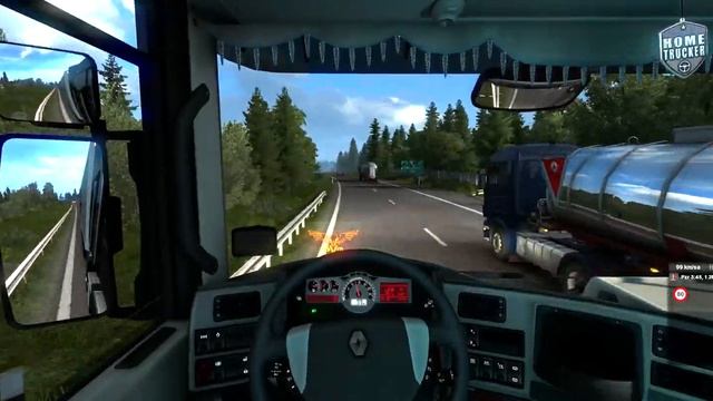 Euro Truck Simulator 2 - Catanzaro / Кандалакша - Renault Magnum - Krone Cool Liner (Part_4) смотреть онлайн