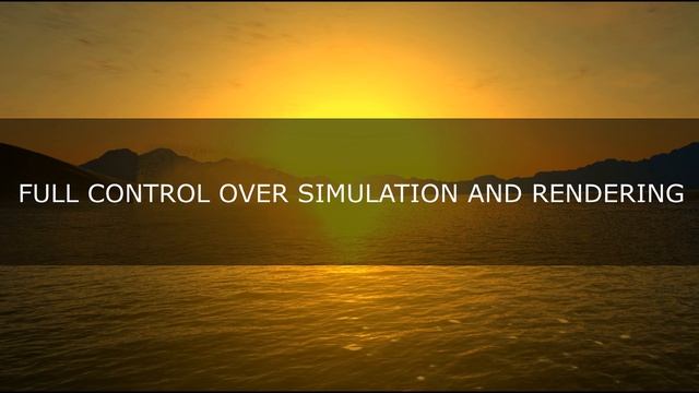 WAVEOR - QUANTUM ENGINE (Water Rendering and Simulation, Virtual Surfing) смотреть онлайн