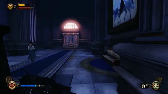 [Bioshock infinite] Possible skip in Hall of Heroes смотреть онлайн