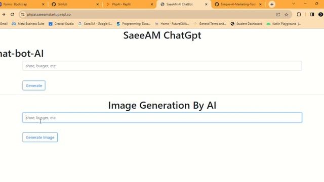 SaeeAM ChatGpt and Dalle Image Generator php website and fix problem hosted website in open ai смотреть онлайн