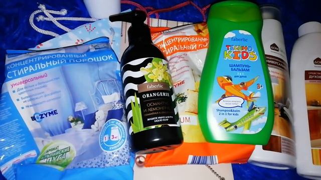 FABERLIC ОБЗОР ЗАКАЗА ПО КАТАЛОГУ 17/2018 ТРЕТИЙ смотреть онлайн
