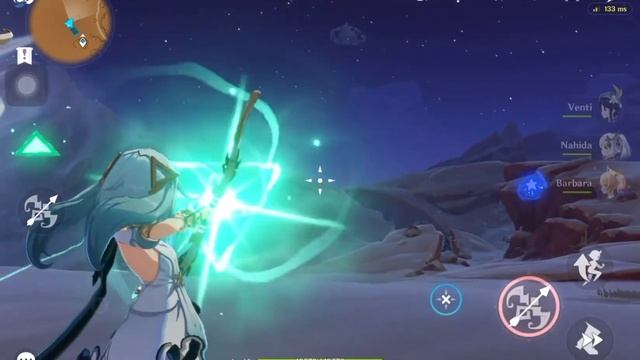 Me realizing details (on Venti and Faruzan’s aim details) смотреть онлайн