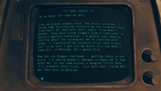 Fallout 76 VAULT 94 Lore of the Mire (Raid Retrospective PREVIEW) смотреть онлайн