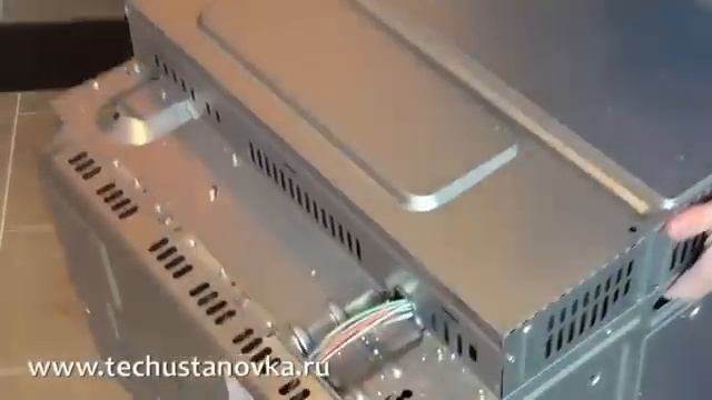 Установка и подключение духового шкафа смотреть онлайн