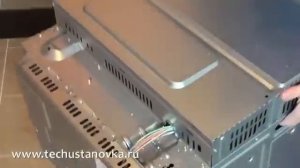 Установка и подключение духового шкафа
