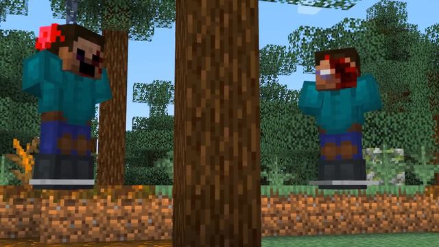 17 Brutal Ways to Kill Steve in Minecraft смотреть онлайн