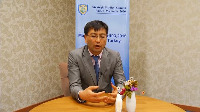 Mr. Talant Sultanov: "Prospects of Cooperation Between Central Asian Countries" смотреть онлайн