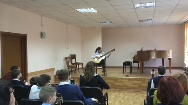 Я играю на гитаре. Экзамен в музыкальной школе смотреть онлайн