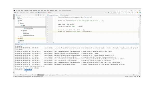 Effortless Spring Boot Java Date Formatting: Get Current Date, Day of Week, and More! смотреть онлайн