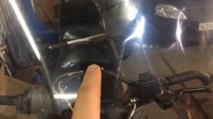 Как убрать царапины и мутность на стекле снегохода(восстанавливаю оргстекло)