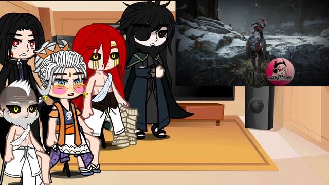 Gods | Record of Ragnarok | react to Kratos Part 1 смотреть онлайн