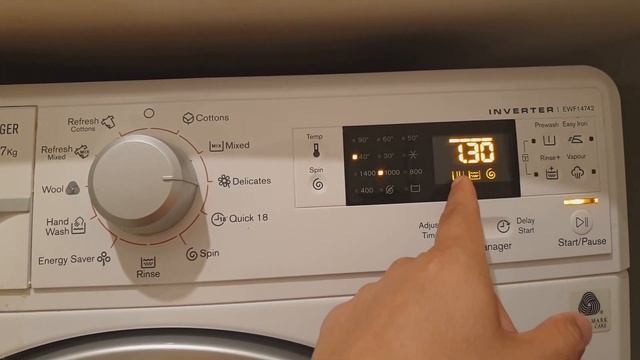 How to Use Your Electrolux Time Manager Washing Machine смотреть онлайн